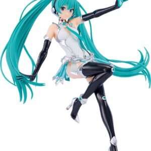 Hatsune Miku Gt Project Plastica Model Kit Reincarnation Racing Miku: 2013 Ver. 19 Cm Good Smile Racing