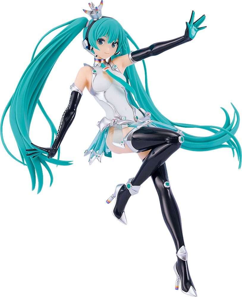 Hatsune Miku Gt Project Plastica Model Kit Reincarnation Racing Miku: 2013 Ver. 19 Cm Good Smile Racing