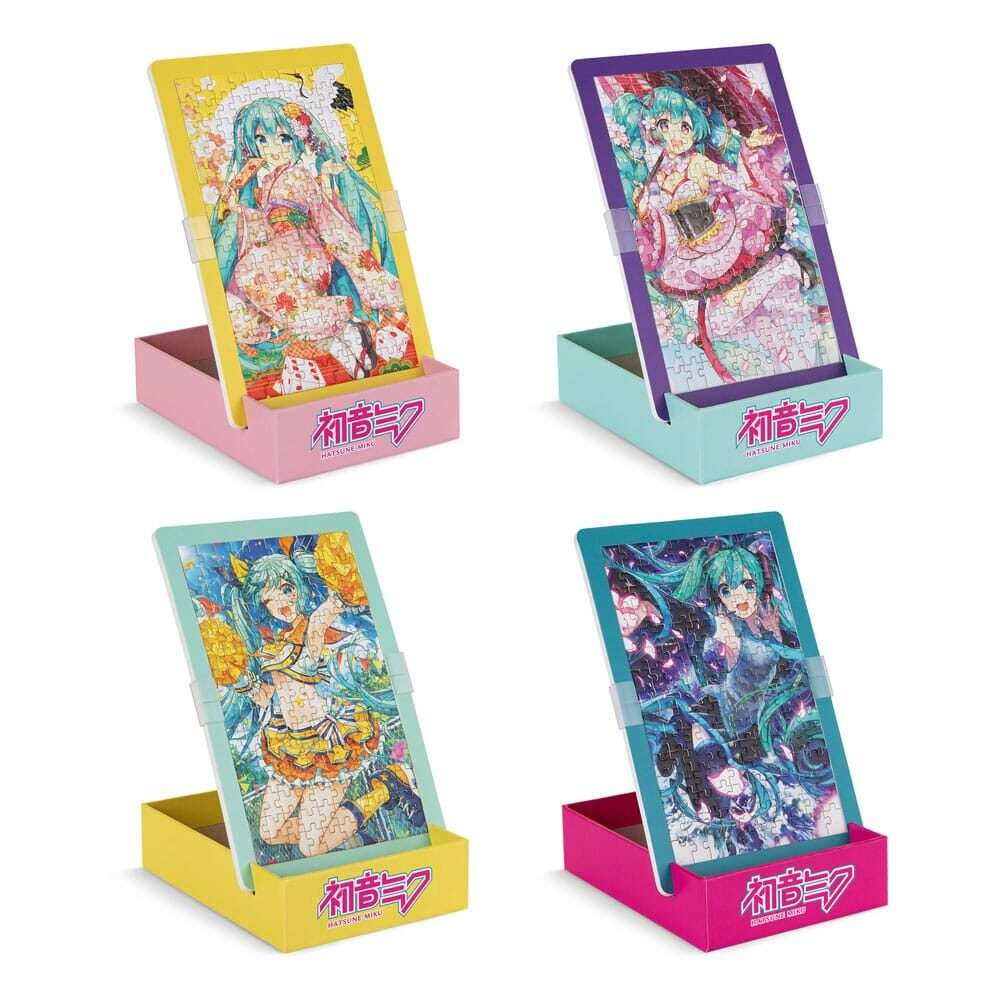 Hatsune Miku Jigsaw Puzzle Bopster