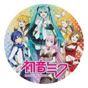 Hatsune Miku Jigsaw Puzzle Round 500 Pezzi Bopster
