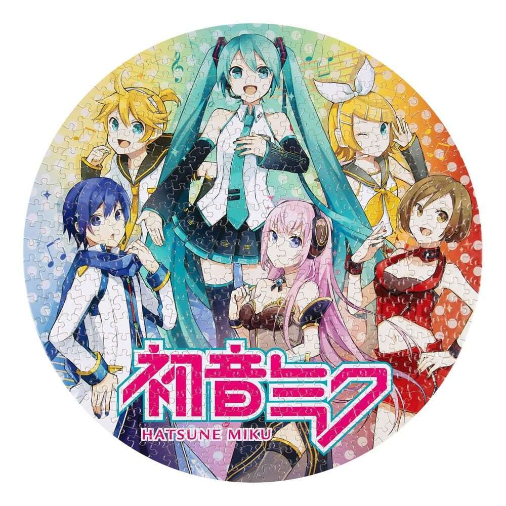Hatsune Miku Jigsaw Puzzle Round 500 Pezzi Bopster