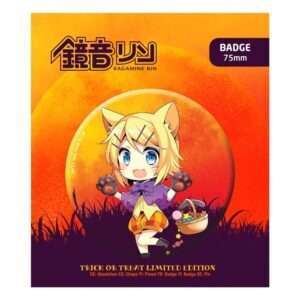 Hatsune Miku Spilla Badge Halloween Edizione Limitata Kagamine Rin Popbuddies