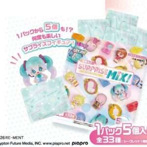 Hatsune Miku Surprise Mix Re-Ment
