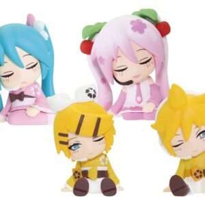 Hatsune Miku Twinchees Mini Figures Lil' Sleepers Wave 3 5 Cm Blind Pack  Takara Tomy