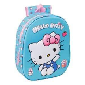 Hello Kitty 3D backpack 33cm Safta