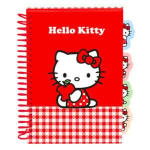 Hello Kitty A5 notebook Safta