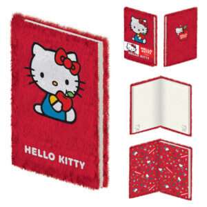Hello Kitty A5 Peluche Agenda Pyramid
