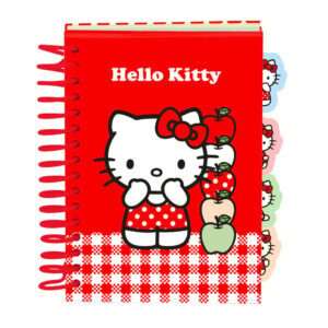 Hello Kitty A6 notebook Safta