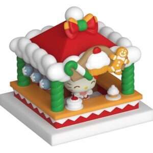 Hello Kitty Bitty POP! Towns Vinyl Figure Holiday- Merry Market Funko