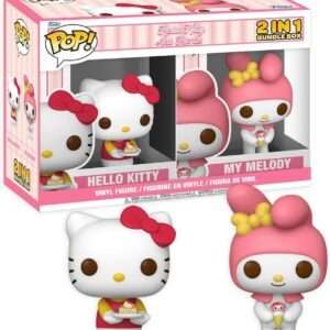 Hello Kitty Esclusiva Box Hello Kitty & My Melody Assembled Funko