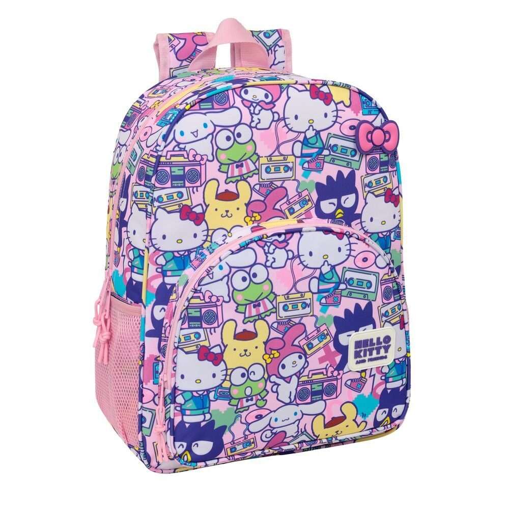 Hello Kitty & Friends adaptable backpack 42cm Safta