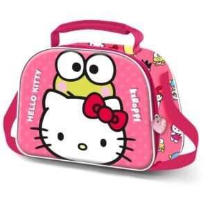 Hello Kitty Funny 3d Borsa Per Il Pranzo Karactermania