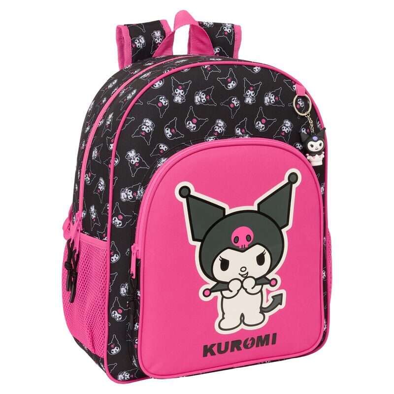 Hello Kitty Kuromi adaptable backpack 42cm Safta