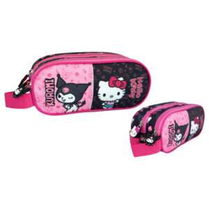 Hello Kitty & Kuromi Astuccio Manenti