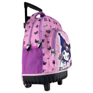 Hello Kitty Kuromi Purple trolley 44cm Manenti