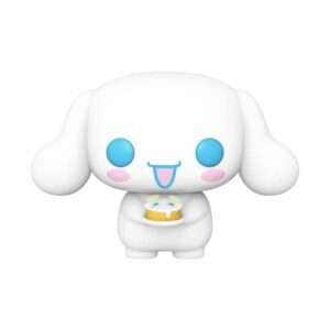 Hello Kitty Pop! Sanrio Vinile Figura Cinnamaroll Con Dessert 9 Cm Funko