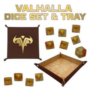 Heroscape Dice & Tray Set Valhalla *English Version* Renegade
