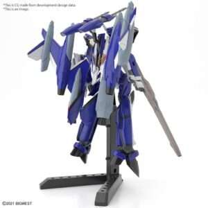 HG YF-29 DURANDAL VALKY MAXIM FL SET PAK Model Kit Bandai Model Kit Gunpla