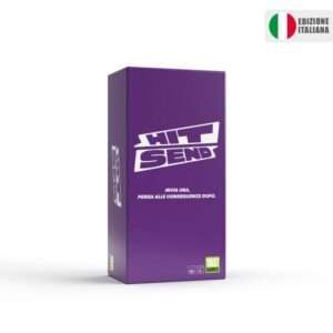 HIT SEND - VERSIONE ITALIANA Gioco Da Tavolo YAS! GAMES
