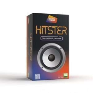 HITSTER - RADIO ITALIA - VERSIONE ITALIANA Gioco Da Tavolo YAS! GAMES