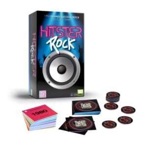 HITSTER ROCK - VERSIONE ITALIANA Gioco Da Tavolo YAS! GAMES