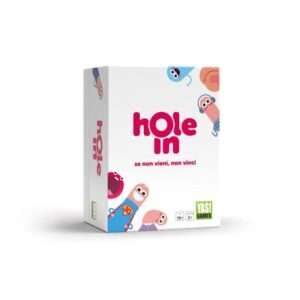 HOLE IN - VERSIONE ITALIANA Gioco Da Tavolo YAS! GAMES