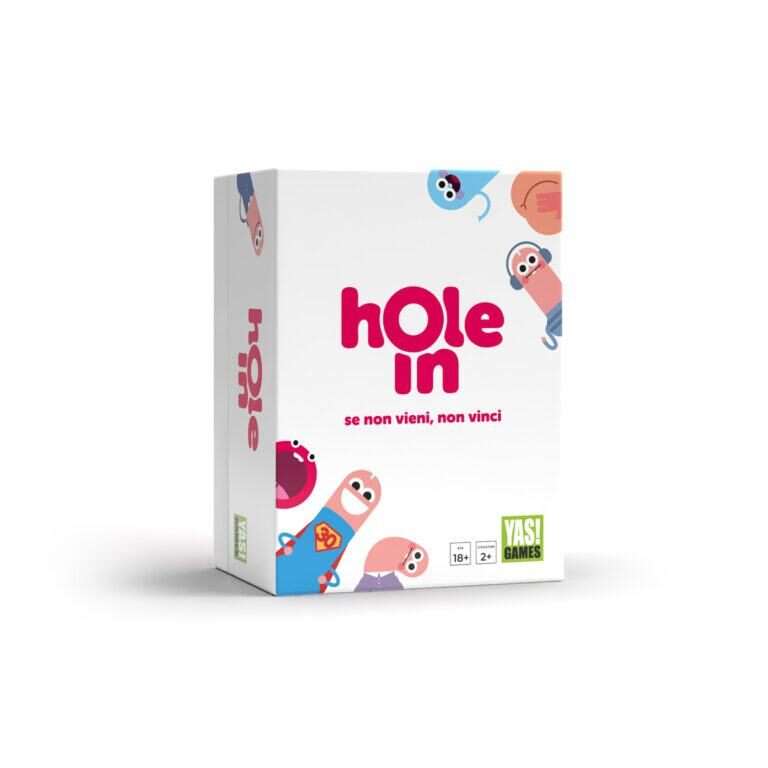HOLE IN - VERSIONE ITALIANA Gioco Da Tavolo YAS! GAMES