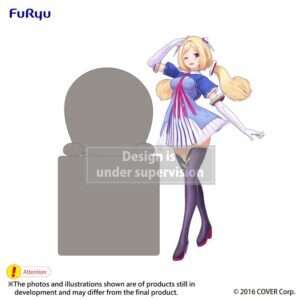 Hololive Production Hikkake Pvc Statua Aki Rosenthal 10 Cm Furyu