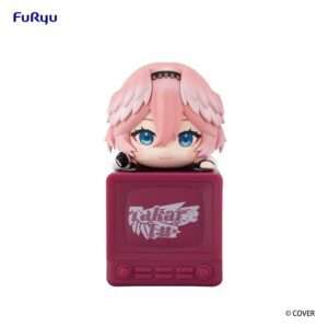 Hololive Production Hikkake Pvc Statua Takane Lui 10 Cm Furyu