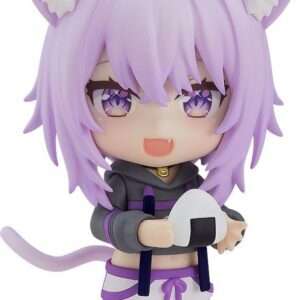 Hololive Production Nendoroid Action Figura Nekomata Okayu 10 Cm Good Smile Company