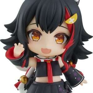 Hololive Production Nendoroid Action Figura Ookami Mio 10 Cm Good Smile Company