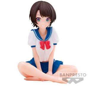 Hololive Relax Time School Style Oozora Subaru Figura 11cm Banpresto