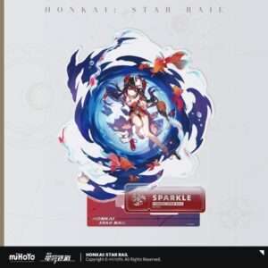 Honkai: Star Rail Path Of The Harmony Series Stampa In Acrilico Figura Sparkle 19 Cm Mihoyo