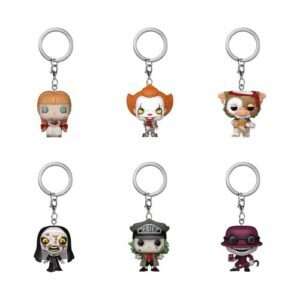 Horror Pop! Vinile Portachiavis 4 Cm Pdq Funko