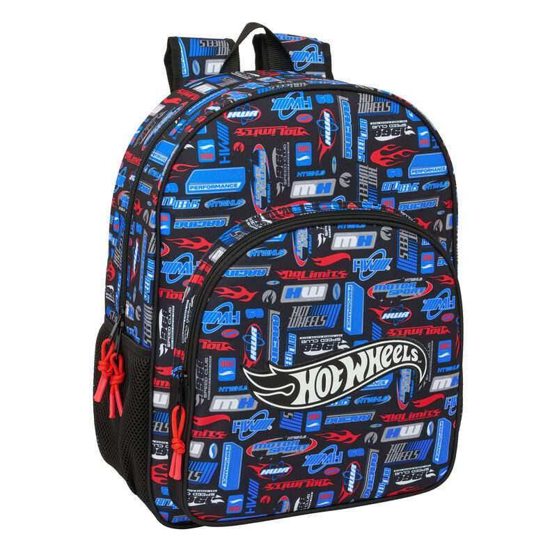 Hot Wheels adaptable backpack 42cm Safta