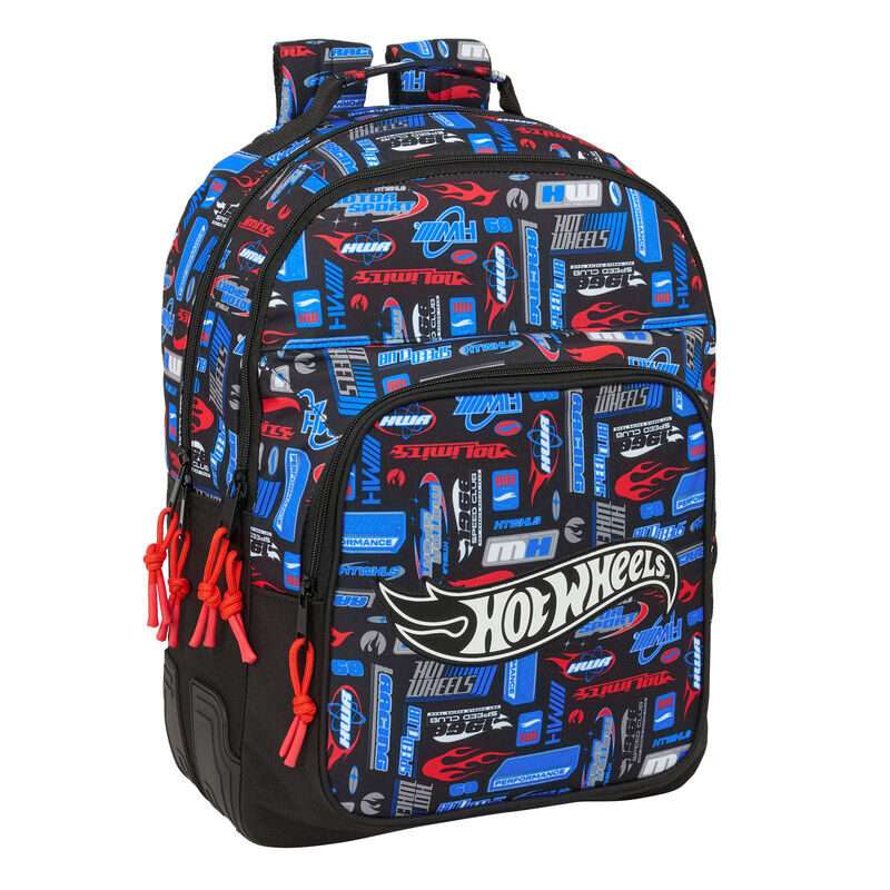 Hot Wheels adaptable backpack 42cm Safta