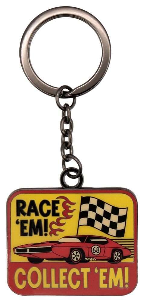 Hot Wheels Portachiavi Race 'em Collect 'em Edizione Limitata Fanattik