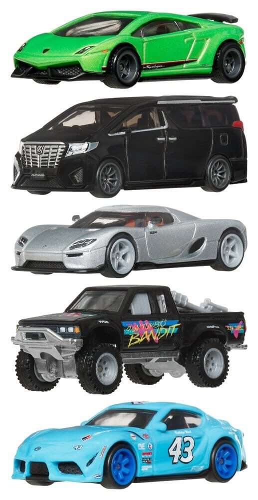 Hot Wheels Premium Die-Cast Vehicles 1/64 Boulevard 978H Mattel