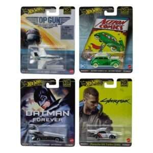 Hot Wheels Premium Diecast Vehicles 1/43 Pop Culture 979F Mattel