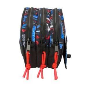 Hot Wheels triple pencil case Safta