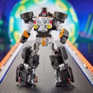 Hot Wheels X Transformers Action Figura Bone Shaker 12 Cm Hasbro
