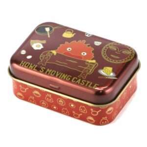 Howl´s Moving Castle Metal Box Calcifer Benelic