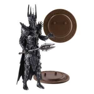 Il Signore Degli Anelli Bendyfigs Bendable con Base Sauron 19Cm Noble Collection