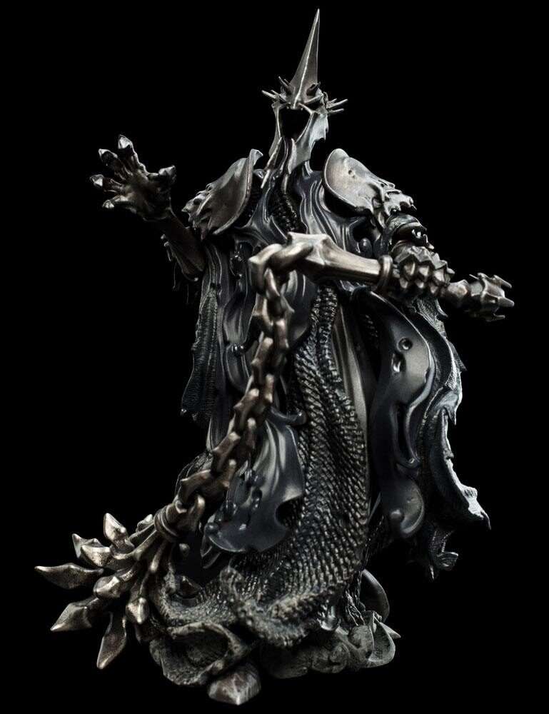 Il Signore Degli Anelli Mini Epics Vinile Figura The Witch-king 19 Cm Weta Workshop