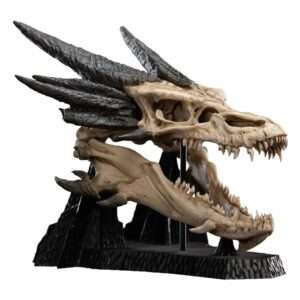 Il Signore Degli Anelli Mini Statua Skull Of Smaug 22 Cm Weta Workshop