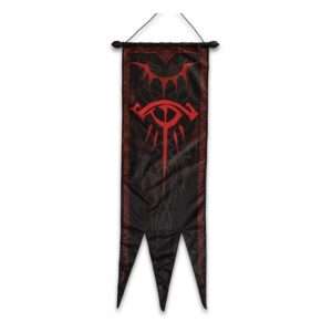 Il Signore Degli Anelli Replica 1/1 Sauron War Banner 140 Cm United Posate