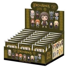 Il Signore Degli Anelli Series 2 Bag Clip Blind Box Display (24) Moschettone Monogram