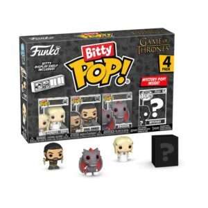 Il Trono Di Spade Bitty Pop! Vinile Figura 4-pack Khaleesi 2,5 Cm Funko