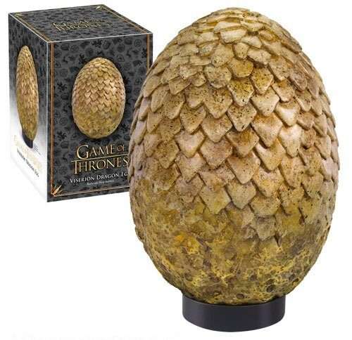 Il Trono Di Spade Dragon Uova Prop Replica Viserion 20 Cm Noble Collection