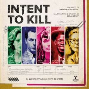 Intent to kill Gioco Da Tavolo 16+ (ITA) - Ghenos Games